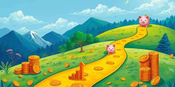 La senda del ahorro: Pequeños pasos, grandes fortunas