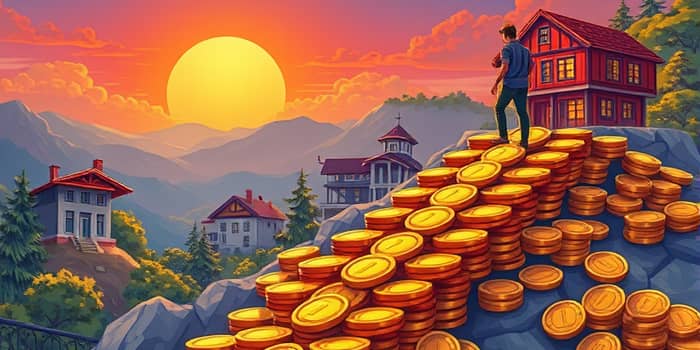 El camino de la riqueza: Construye tu patrimonio paso a paso