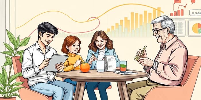 Tu dinero en acción: Convierte tus objetivos en realidad