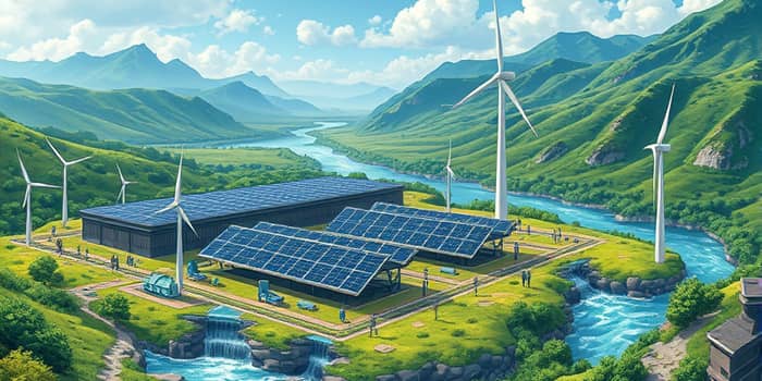 La Sostenibilidad Energética en la Minería Cripto: Un Enfoque Verde