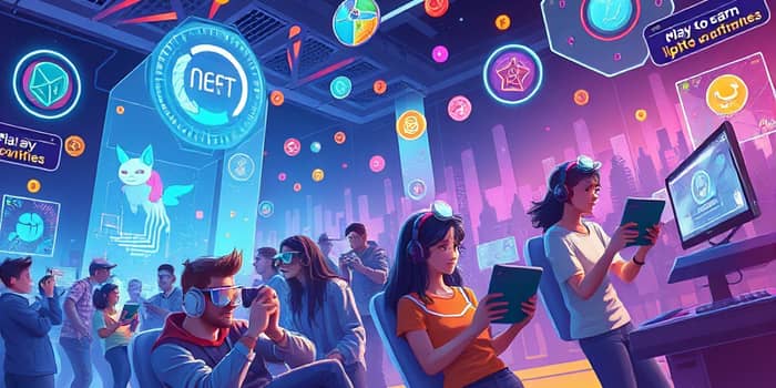 Cripto y el Futuro del Gaming: Play-to-Earn y la Propiedad Digital