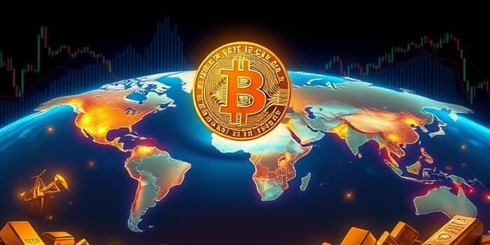 La Geopolítica y el Mercado de Criptomonedas: Un Análisis Profundo