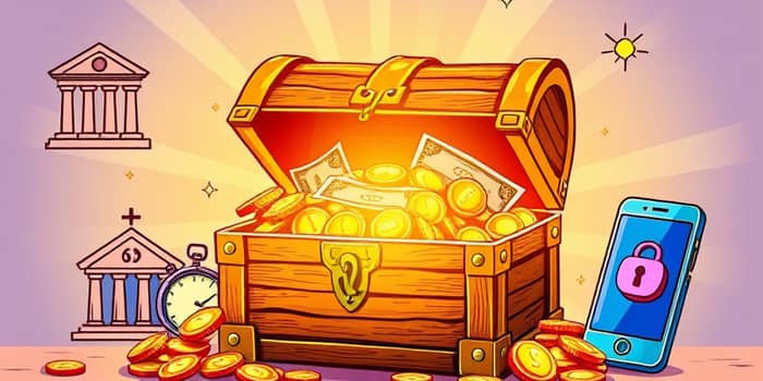 El Cofre del Tesoro: Descubre el Préstamo Personal Oculto que Necesitas