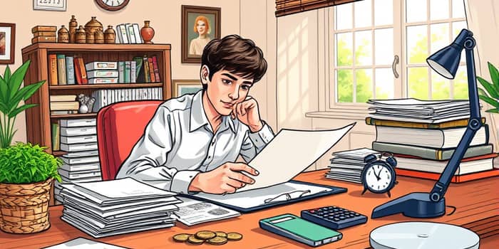 El Arte de Financiar: Consejos para un Préstamo Personal Próspero